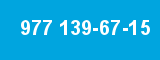 977 139-67-15 977 139-67-15